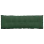Cuscino per Schiena Verde Giungla 160 x 50 cm Tessuto in Cords