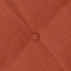 Cuscino per Schiena Rosso Arancio 160 x 50 cm Tessuto in Cords