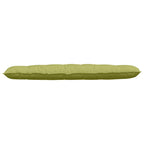Cuscino per Schiena Verde chiaro 180 x 19 x 50 cm Tessuto