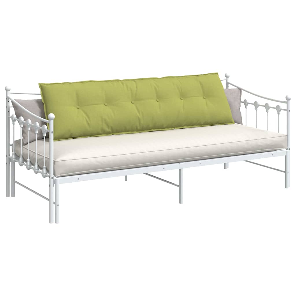 Cuscino per Schiena Verde chiaro 180 x 19 x 50 cm Tessuto
