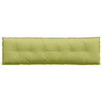 Cuscino per Schiena Verde chiaro 180 x 19 x 50 cm Tessuto
