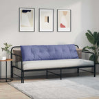 Cuscino per Schiena Blu jeans 180 x 19 x 50 cm Tessuto