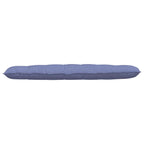 Cuscino per Schiena Blu jeans 180 x 19 x 50 cm Tessuto