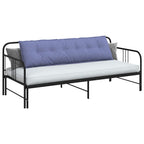 Cuscino per Schiena Blu jeans 180 x 19 x 50 cm Tessuto