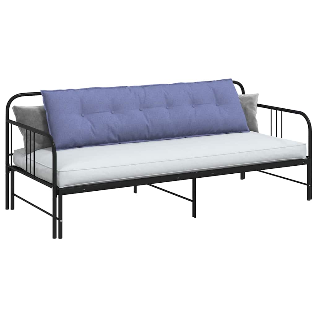 Cuscino per Schiena Blu jeans 180 x 19 x 50 cm Tessuto