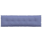 Cuscino per Schiena Blu jeans 180 x 19 x 50 cm Tessuto