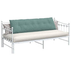 Cuscino per Schiena Verde Mare 180 x 50 cm Tessuto in Cords