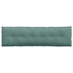 Cuscino per Schiena Verde Mare 180 x 50 cm Tessuto in Cords