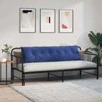 Cuscino per Schiena Blu Polizia 180 x 50 cm Tessuto in Cords