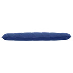 Cuscino per Schiena Blu Polizia 180 x 50 cm Tessuto in Cords