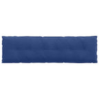 Cuscino per Schiena Blu Polizia 180 x 50 cm Tessuto in Cords