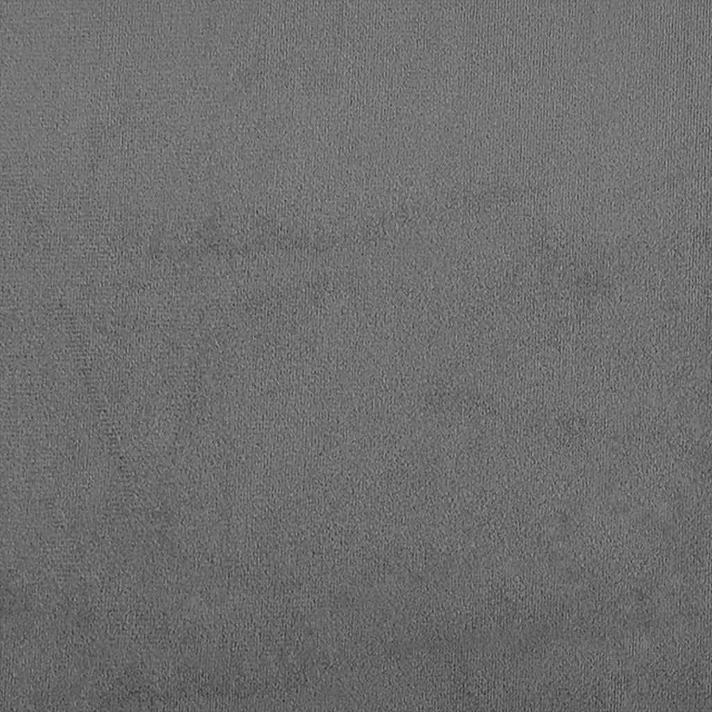 Cuscino per Schiena Grigio scuro 180 x 50 cm