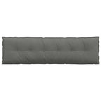 Cuscino per Schiena Grigio scuro 180 x 50 cm