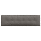 Cuscino per Schiena Grigio chiaro 180 x 50 cm Tessuto in Cords