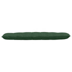 Cuscino per Schiena Verde Giungla 180 x 50 cm Tessuto in Cords