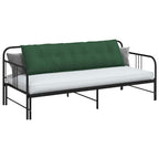 Cuscino per Schiena Verde Giungla 180 x 50 cm Tessuto in Cords