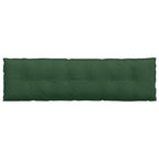 Cuscino per Schiena Verde Giungla 180 x 50 cm Tessuto in Cords