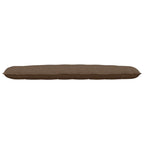 Cuscino per Schiena Marrone 200 x 19 x 50 cm Tessuto