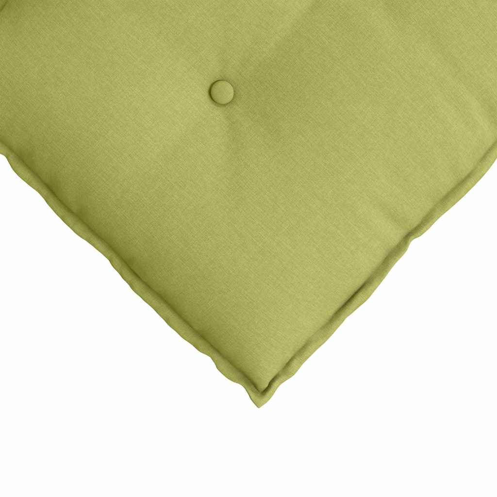 Cuscino per Schiena Verde chiaro 200 x 19 x 50 cm Tessuto