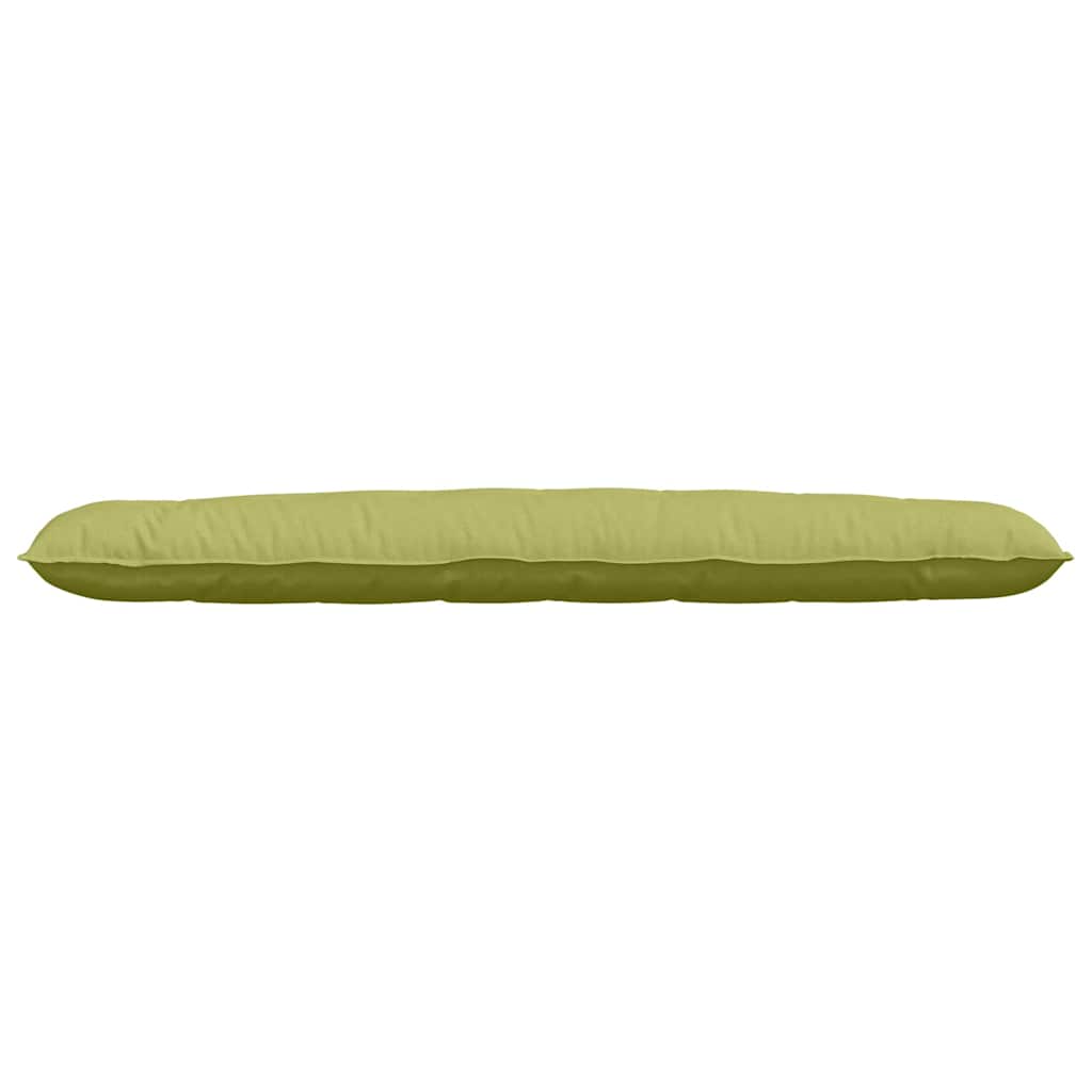 Cuscino per Schiena Verde chiaro 200 x 19 x 50 cm Tessuto