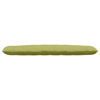 Cuscino per Schiena Verde chiaro 200 x 19 x 50 cm Tessuto