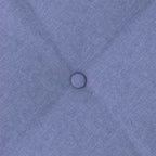 Cuscino per Schiena Blu jeans 200 x 19 x 50 cm Tessuto