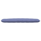 Cuscino per Schiena Blu jeans 200 x 19 x 50 cm Tessuto