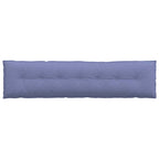 Cuscino per Schiena Blu jeans 200 x 19 x 50 cm Tessuto