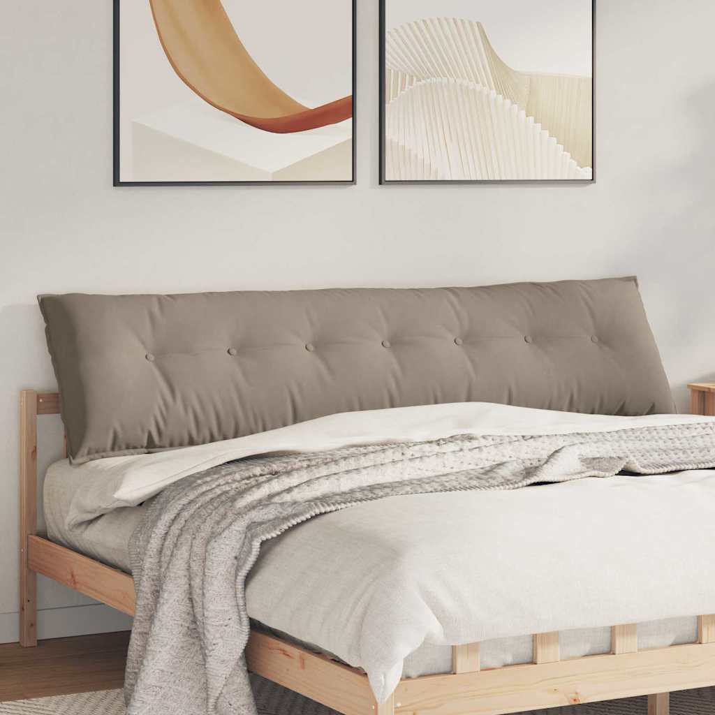 Cuscino per Schiena Talpa 200 x 50 cm Tessuto in Microfibra