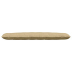 Cuscino per Schiena Grigio Verde 200 x 50 cm Tessuto in Cords