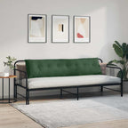 Cuscino per Schiena Verde Giungla 200 x 50 cm Tessuto in Cords