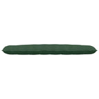 Cuscino per Schiena Verde Giungla 200 x 50 cm Tessuto in Cords