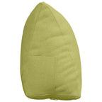 Cuscino per Schiena Verde chiaro 45 x 20 x 35 cm Tessuto