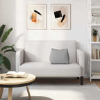 Cuscino per Schiena Grigio Nuvola 45 x 20 x 35 cm Tessuto