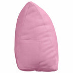 Cuscino per Schiena Rosa 45 x 20 x 35 cm Tessuto