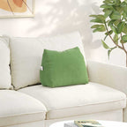 Cuscino per Schiena Verde chiaro 45 x 20 x 35 cm