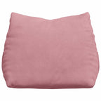 Cuscino per Schiena Rosa 45 x 20 x 35 cm Tessuto in Cords