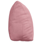 Cuscino per Schiena Rosa 45 x 20 x 35 cm Tessuto in Cords