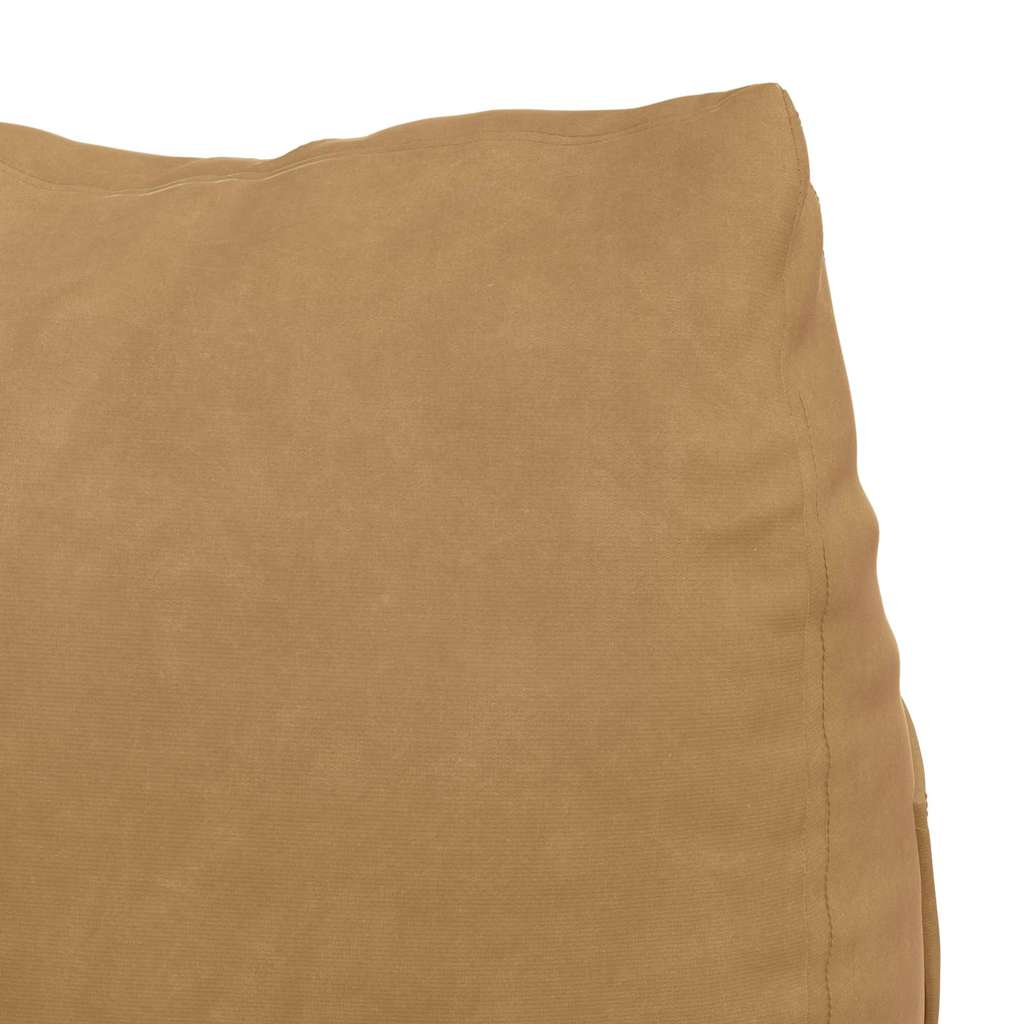 Cuscino per Schiena Marrone 45 x 20 x 35 cm Tessuto in Cords