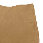 Cuscino per Schiena Marrone 45 x 20 x 35 cm Tessuto in Cords