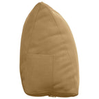 Cuscino per Schiena Marrone 45 x 20 x 35 cm Tessuto in Cords