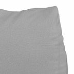 Cuscino per Schiena Grigio Nuvola 60 x 20 x 50 cm Tessuto