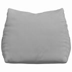 Cuscino per Schiena Grigio Nuvola 60 x 20 x 50 cm Tessuto