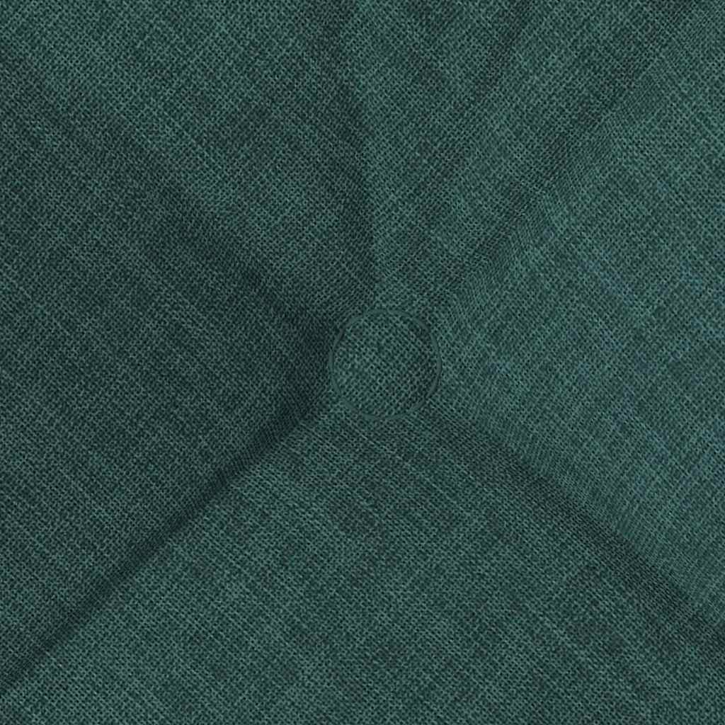 Cuscini per Seduta 4 pcs Verde Scuro 40 x 40 x 12 cm Tessuto