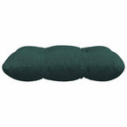 Cuscini per Seduta 4 pcs Verde Scuro 40 x 40 x 12 cm Tessuto
