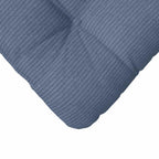 Cuscini per Seduta 4 pcs Blu 40 x 40 cm Tessuto in Cords