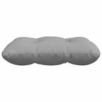 Cuscini per Seduta 4 pcs Grigio Nuvola 45 x 45 x 12 cm Tessuto