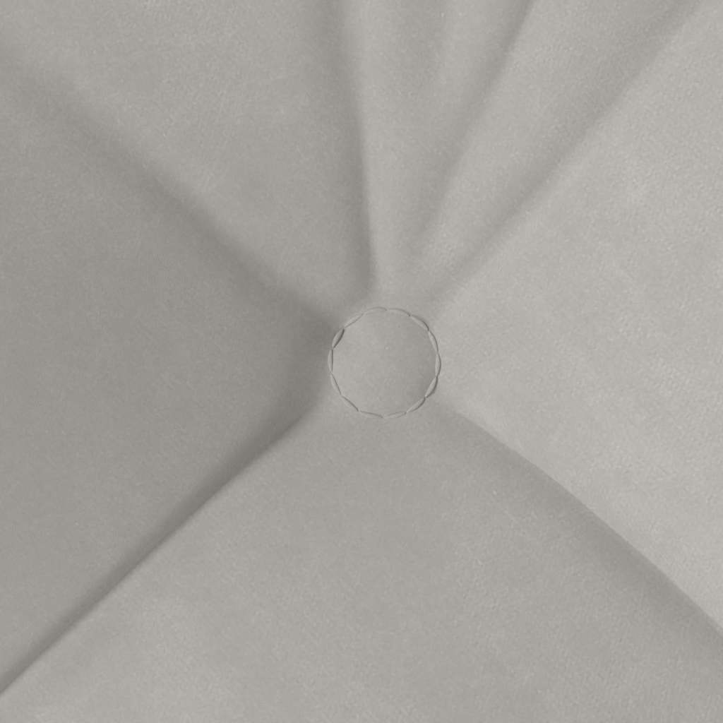 Cuscini per Seduta 4 pcs Grigio chiaro 45 x 45 cm