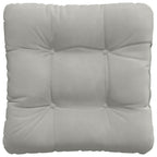 Cuscini per Seduta 4 pcs Grigio chiaro 45 x 45 cm