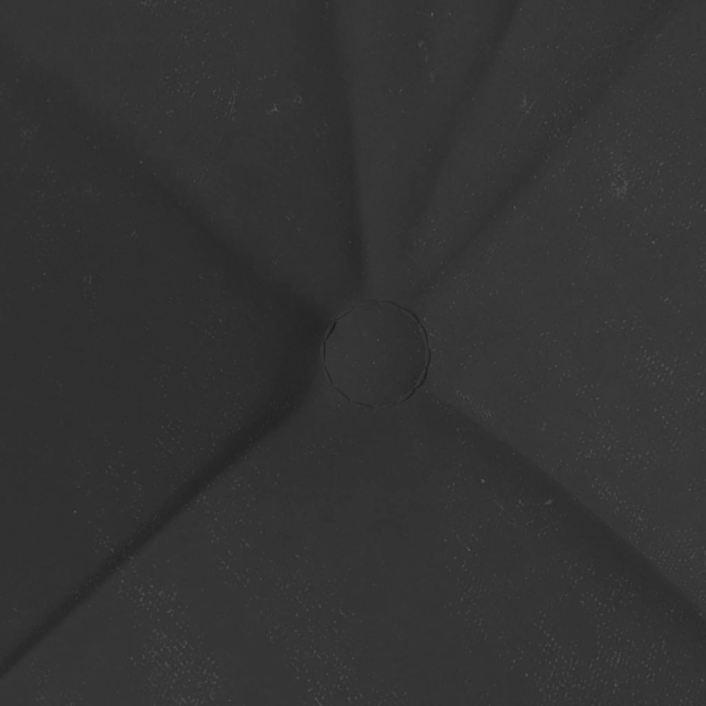 Cuscini per Seduta 4 pcs Nero 45 x 45 cm Tessuto in Microfibra